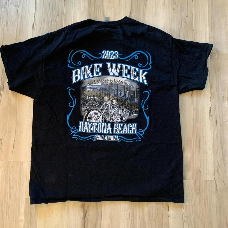2023 Daytona Beach Bike Week Tshirt Xl